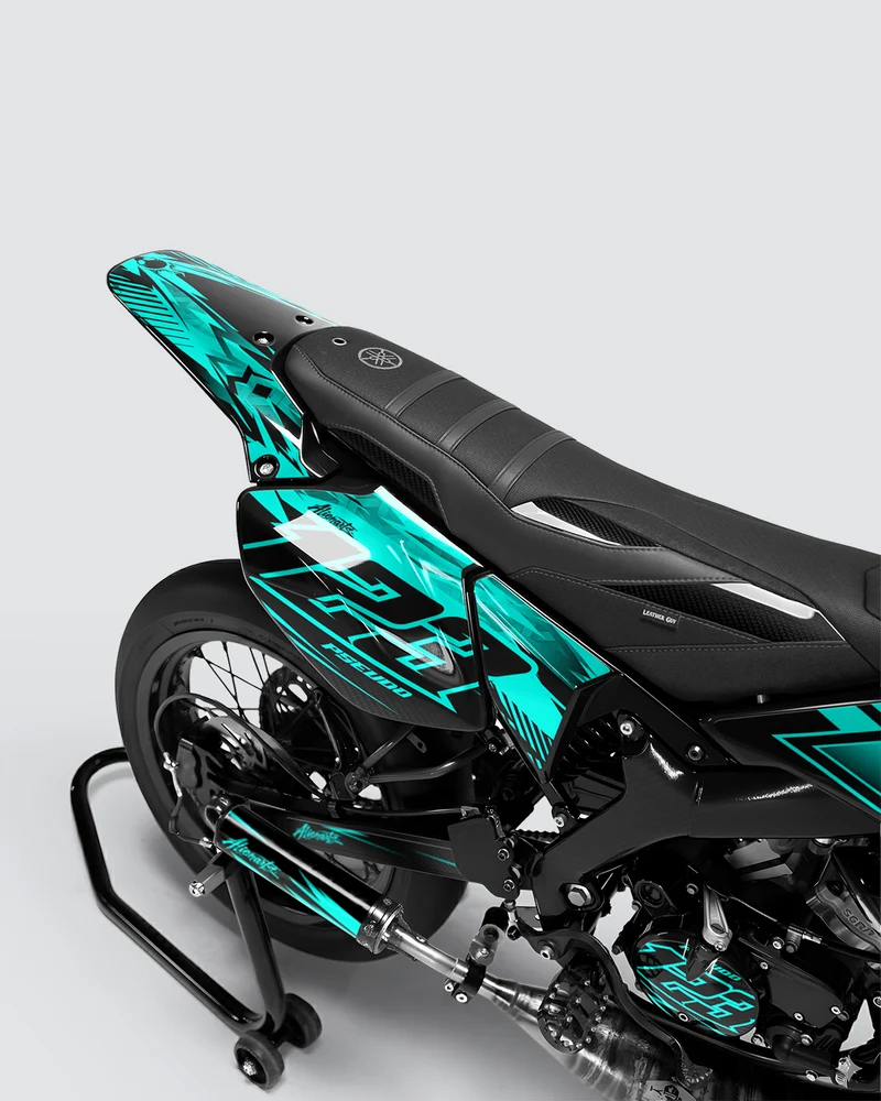 REAPER - Kit deco YAMAHA DT 50cc - Turquoise