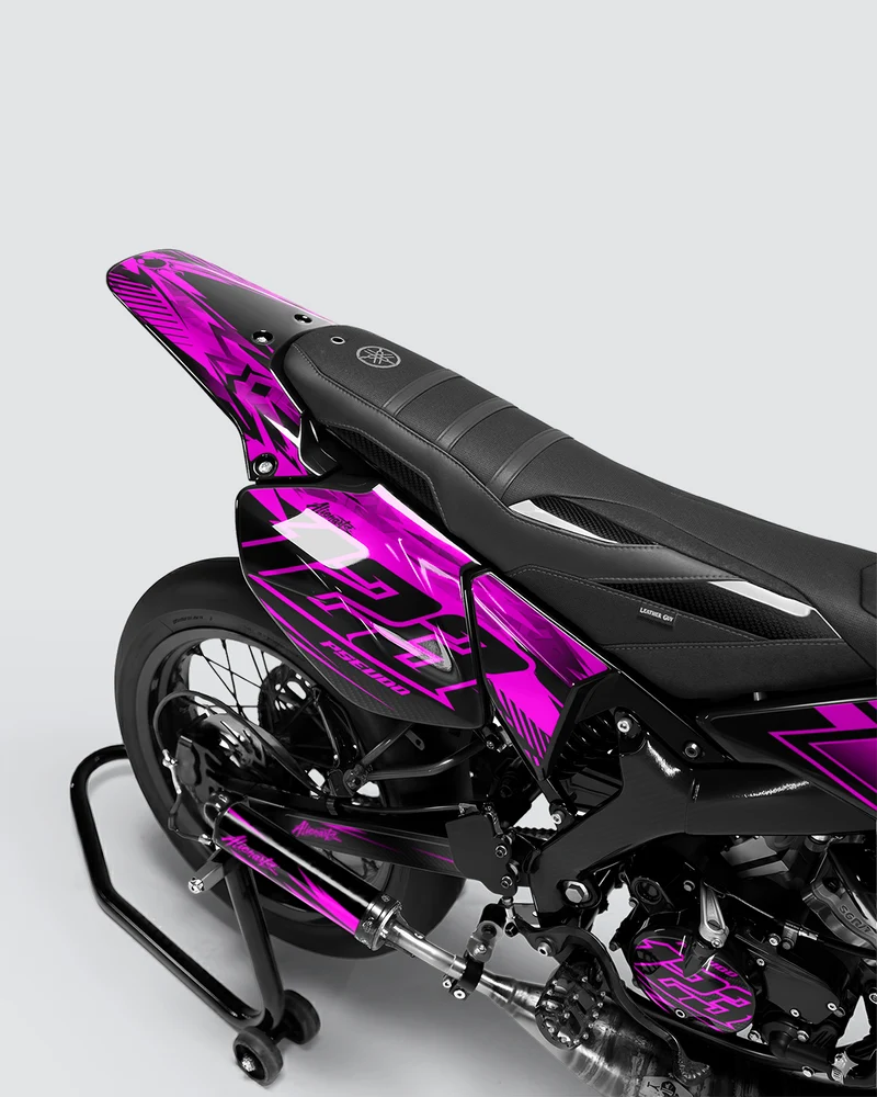 REAPER - Kit deco YAMAHA DT 50cc - Rose