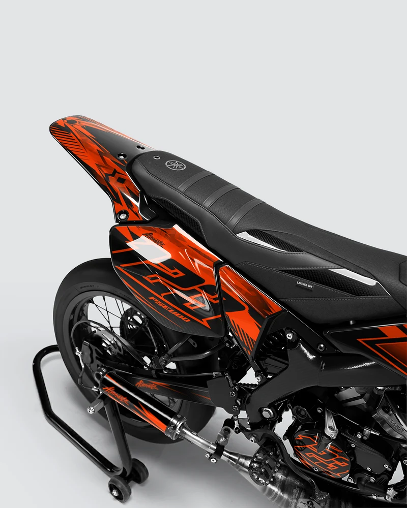 REAPER - Kit deco YAMAHA DT 50cc - Orange
