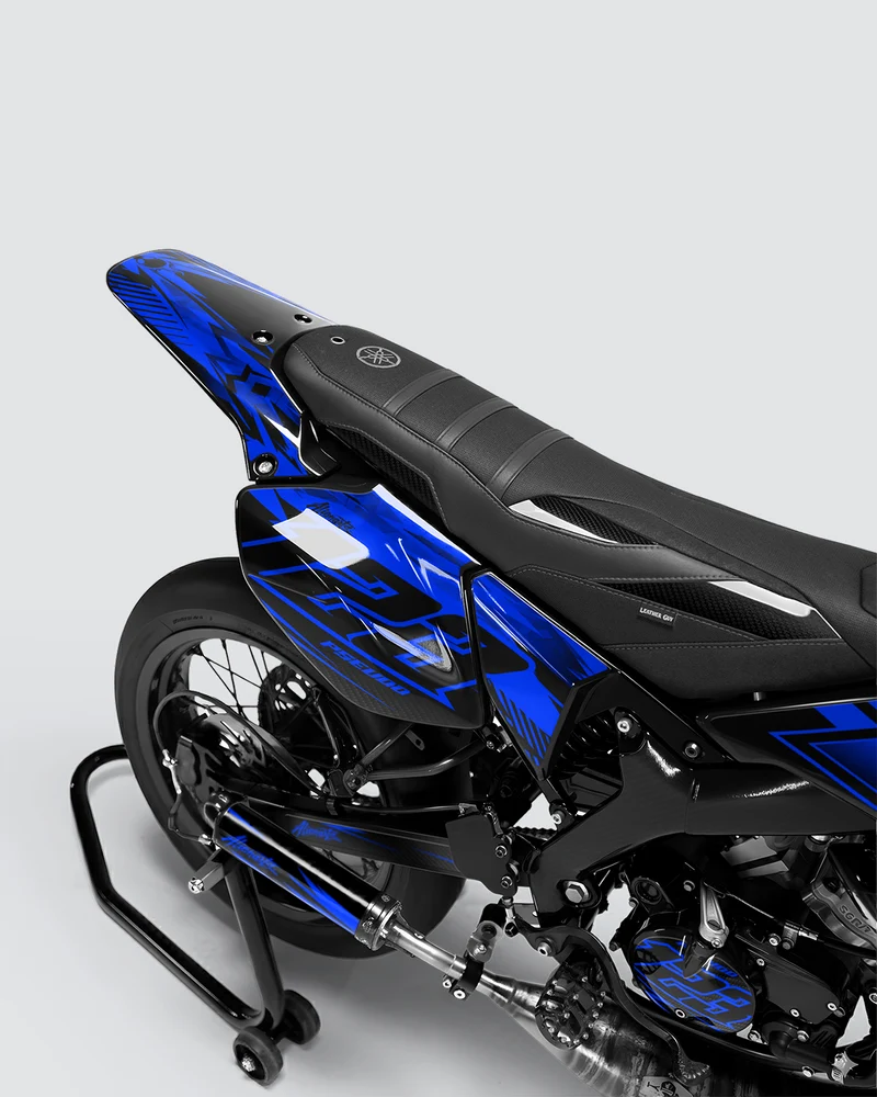 REAPER - Kit deco YAMAHA DT 50cc - Bleu