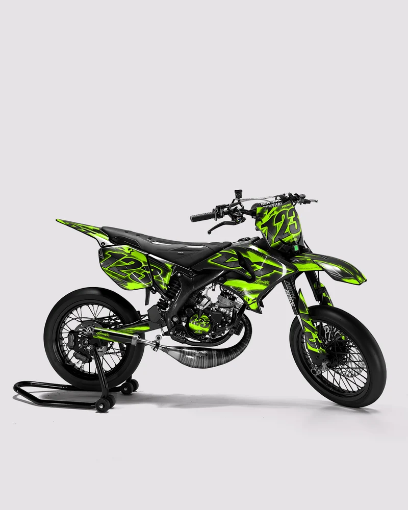 RAZOR - Kit deco YAMAHA DT 50cc - Vert