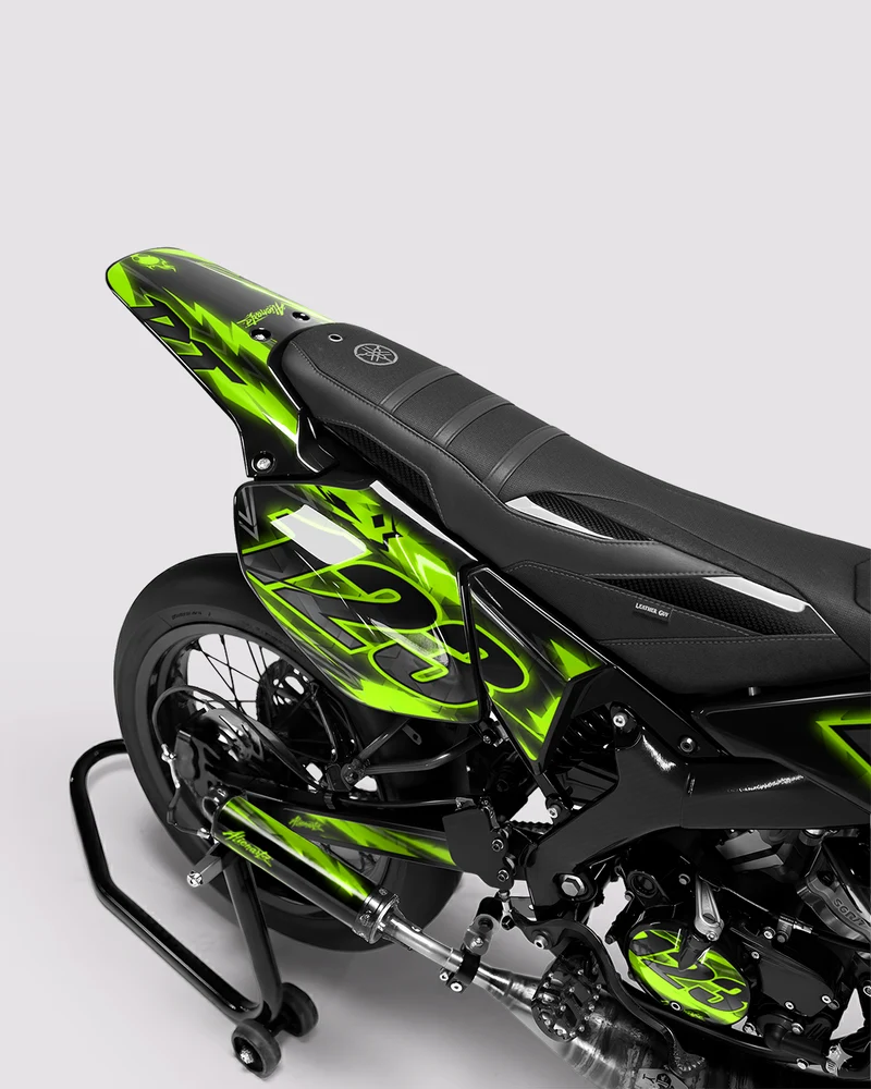 RAZOR - Kit deco YAMAHA DT 50cc - Vert