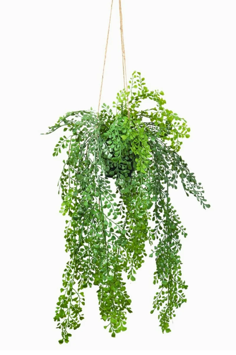Adianthum Kunst Hängepflanze 110cm