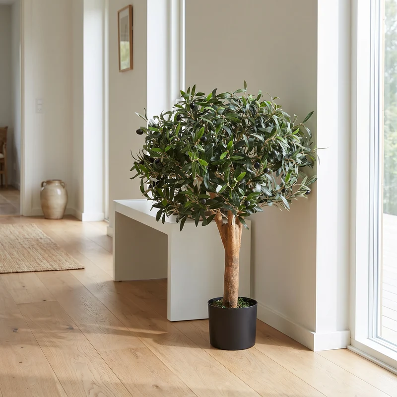 Künstlicher Olivenbaum – Nerio | 75 cm