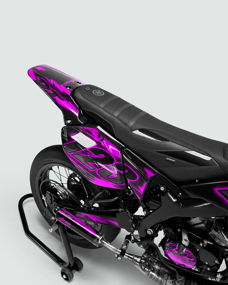 RAZOR - Kit deco YAMAHA DT 50cc - Rose