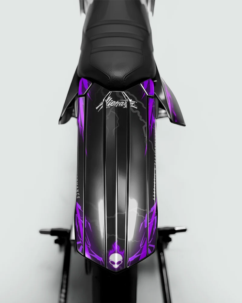STORMX - Kit deco RIEJU 50cc - Violet