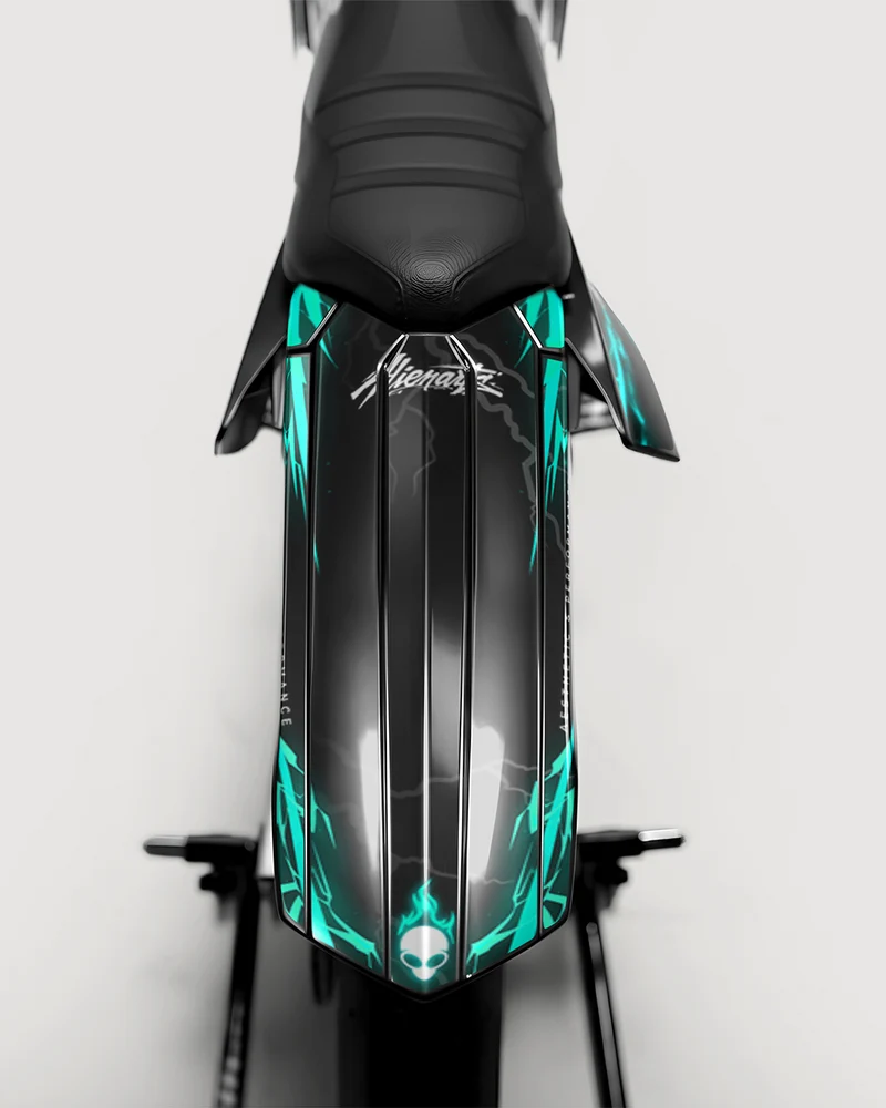 STORMX - Kit deco RIEJU 50cc - Turquoise