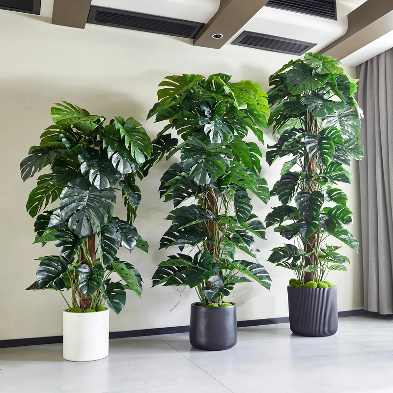 Künstlicher Split-Philodendron – Zephira | 160 cm
