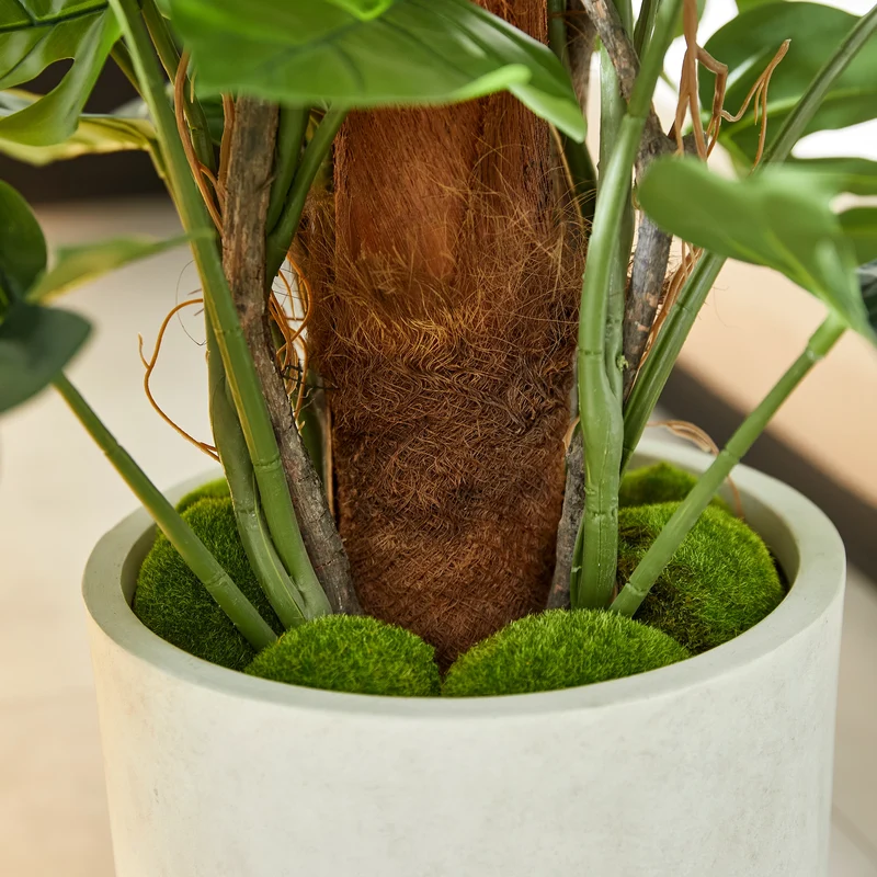 Künstlicher Split-Philodendron – Zephira | 160 cm