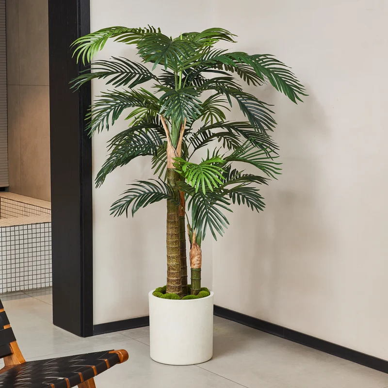 Künstliche Goldfruchtpalme – Saphira | 150 cm