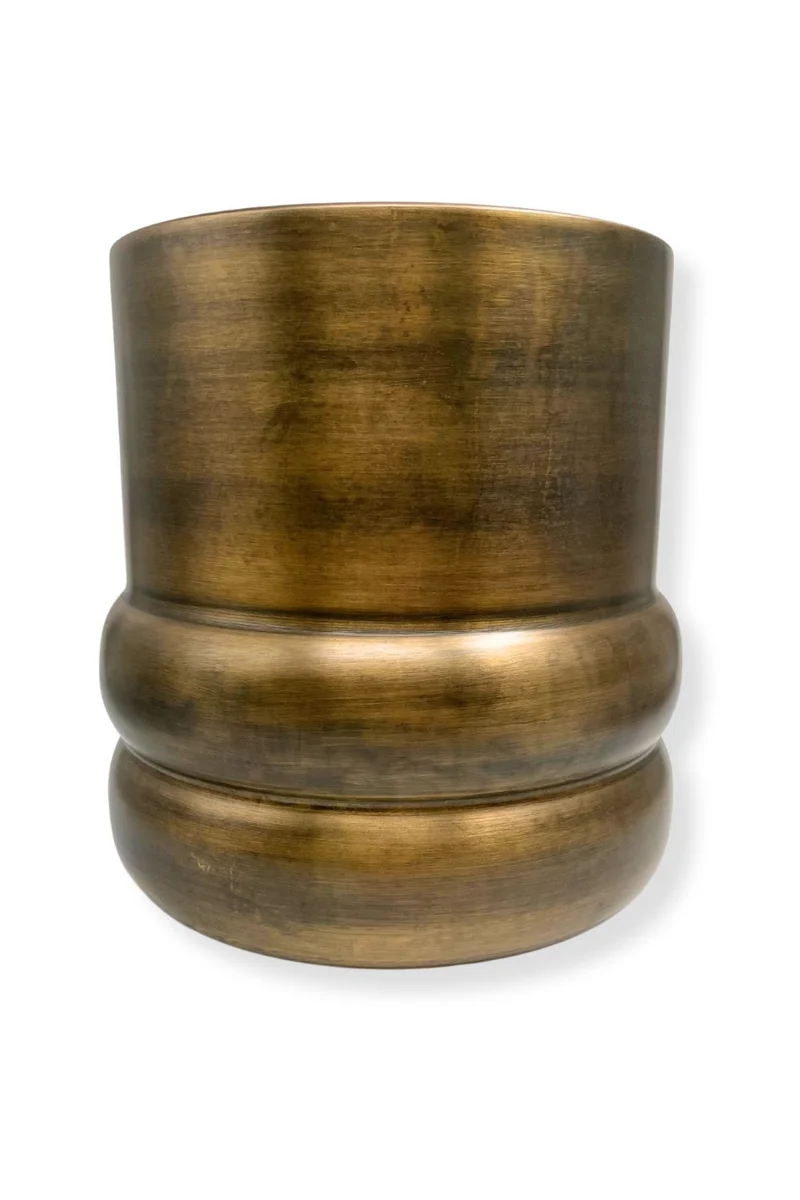 Blumentopf Sempre Vintage Gold 30x30 cm