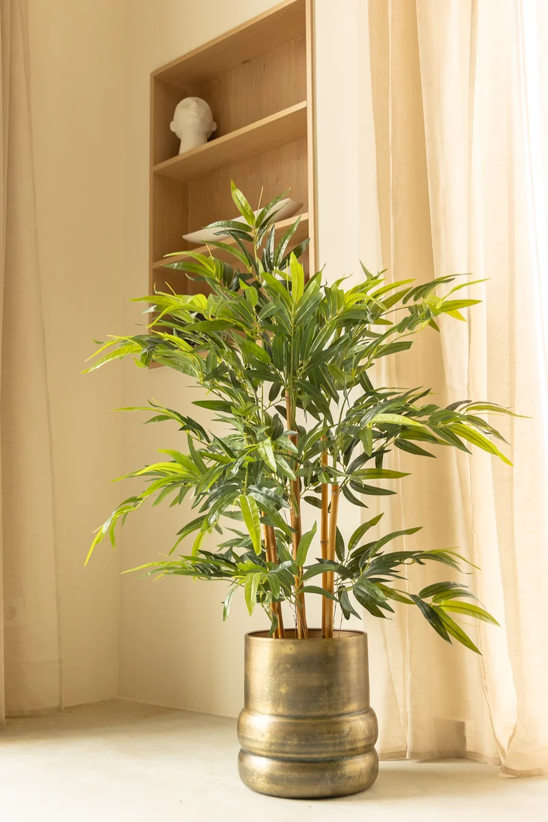 Blumentopf Sempre Vintage Gold 30x30 cm