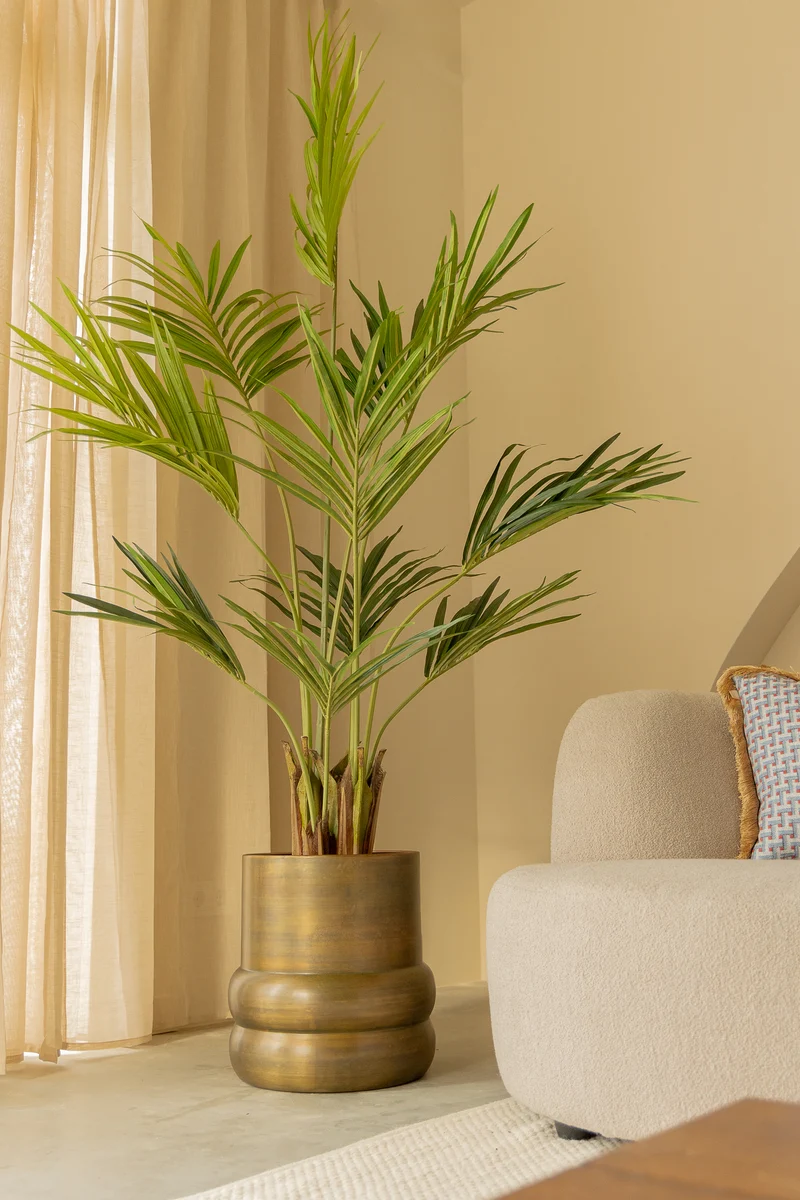 Blumentopf Sempre Vintage Gold 40x40 cm