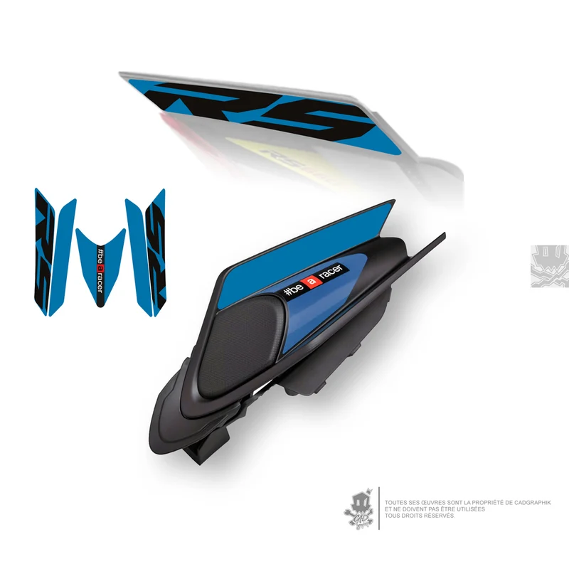 APRILIA - DÉCO CAPOT DE SELLE 2025 - MARLIN RS