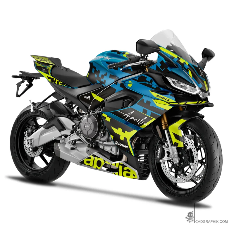 APRILIA KIT DÉCO - RS 660 - PIX - ONLY 50