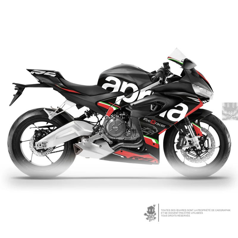 APRILIA KIT DÉCO – RS 660 ACIDE DEMOITA V3- ONLY 50