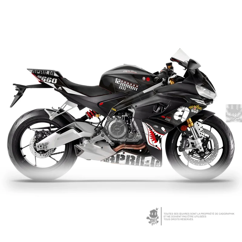 APRILIA KIT DÉCO - RS 660 WARBIRD - ONLY 50
