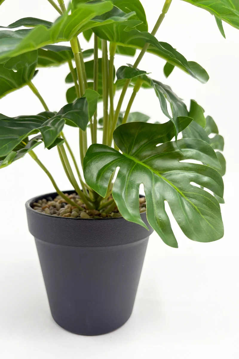 Monstera Kunstpflanze 32 cm