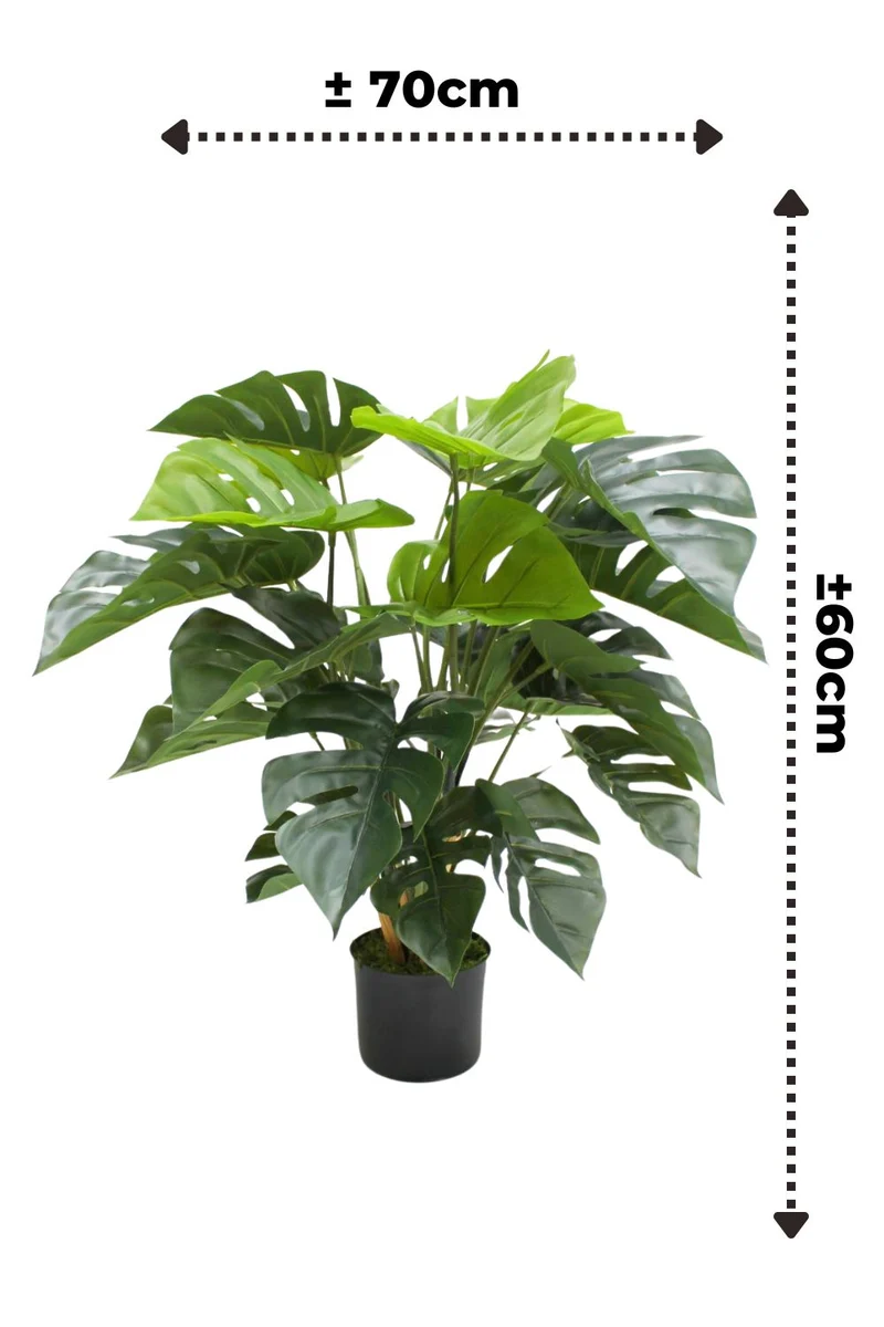 Monstera Kunstpflanze 65cm