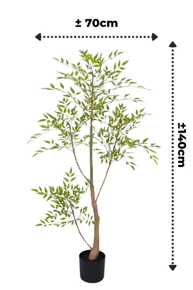 Nandina Kunstpflanze 140 cm