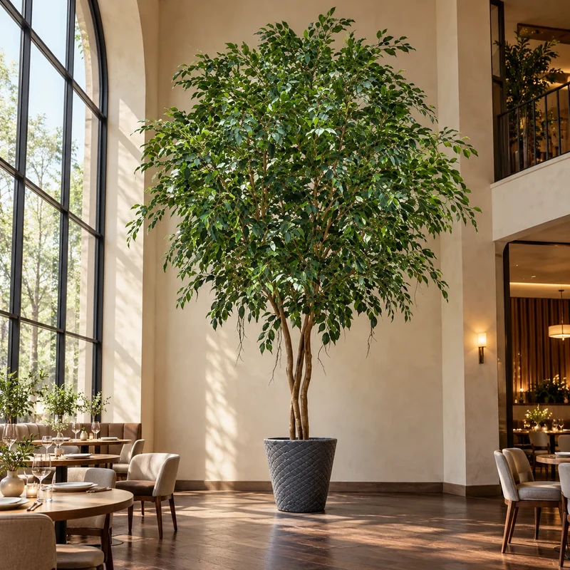 Künstlicher Ficusbaum - Satos | 500 cm