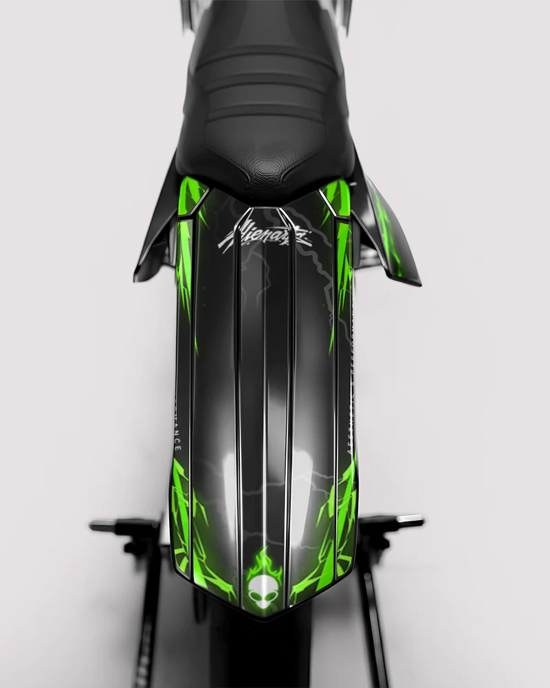 STORMX - Kit deco RIEJU 50cc - Vert