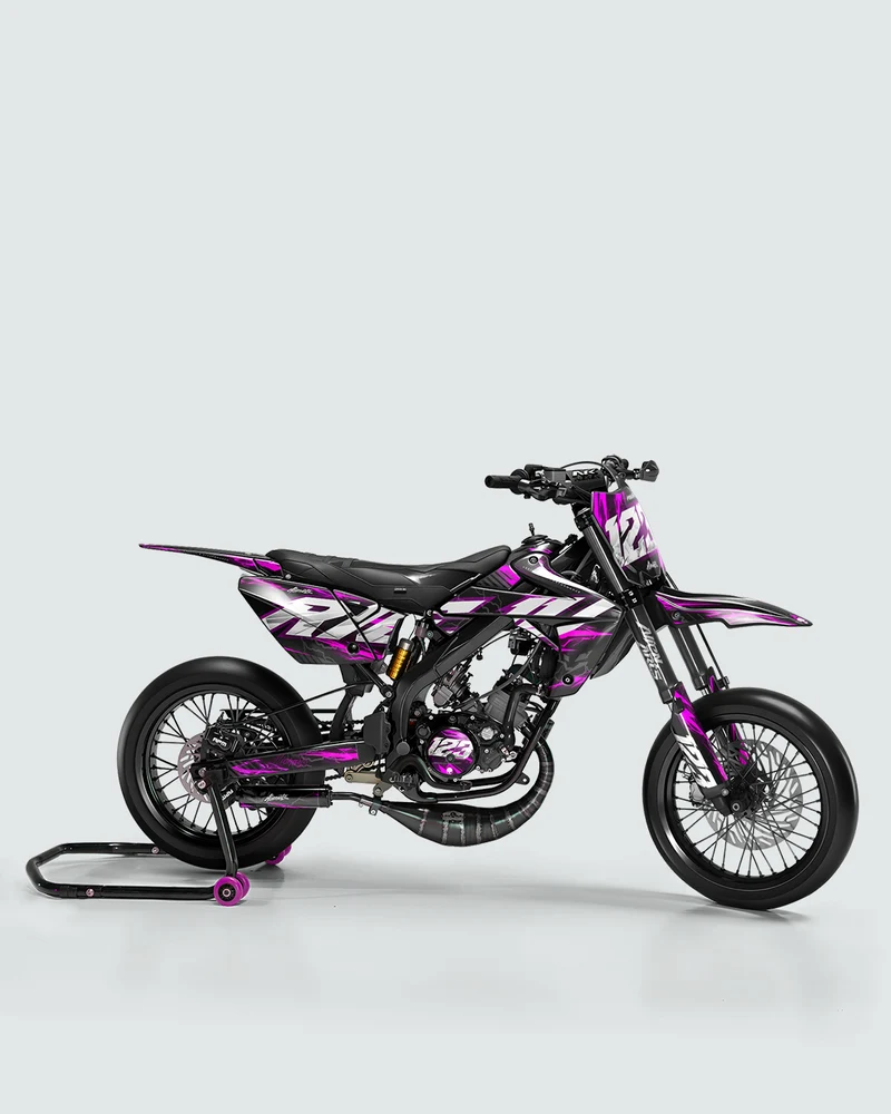 STORMX - Kit deco RIEJU 50cc - Rose