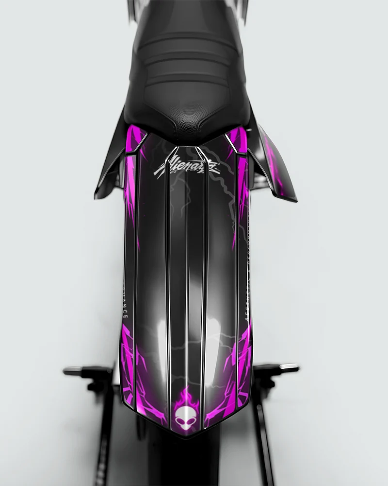 STORMX - Kit deco RIEJU 50cc - Rose