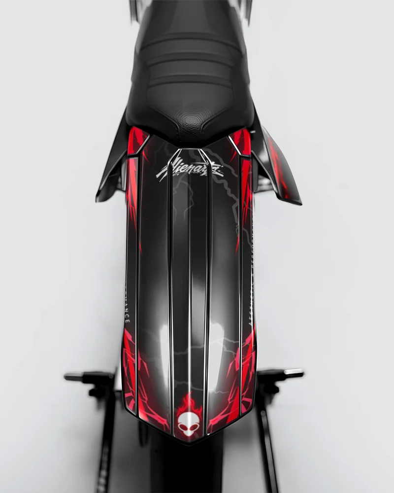 STORMX - Kit deco RIEJU 50cc - Rouge