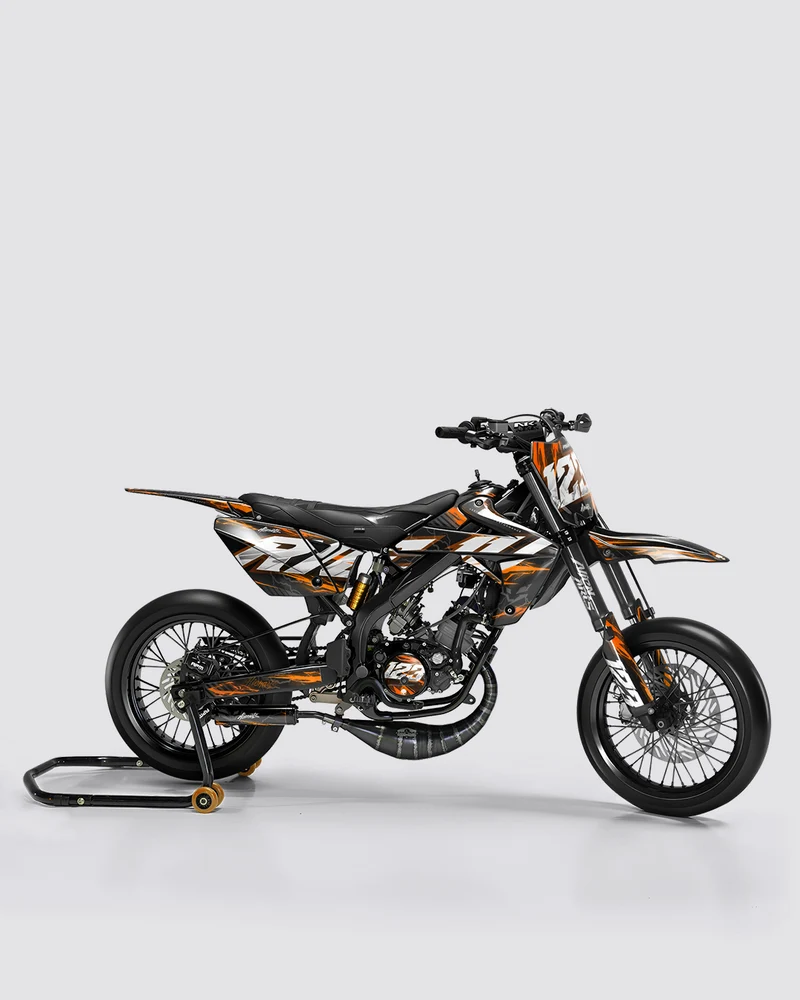 STORMX - Kit deco RIEJU 50cc - Orange