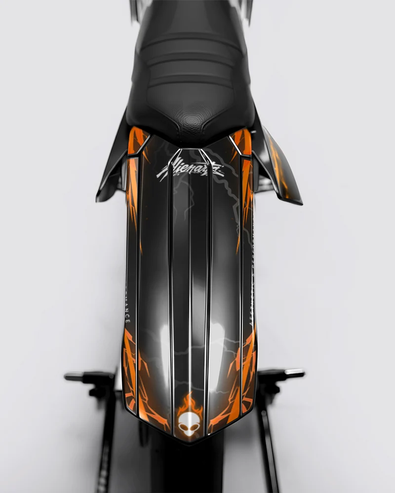 STORMX - Kit deco RIEJU 50cc - Orange