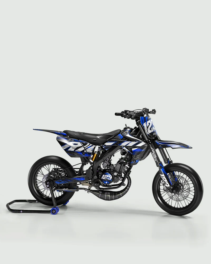 STORMX - Kit deco RIEJU 50cc - Bleu