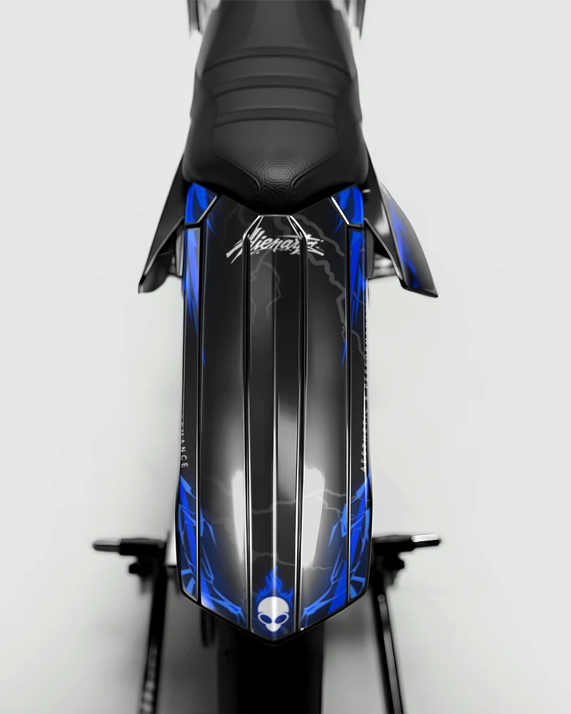 STORMX - Kit deco RIEJU 50cc - Bleu