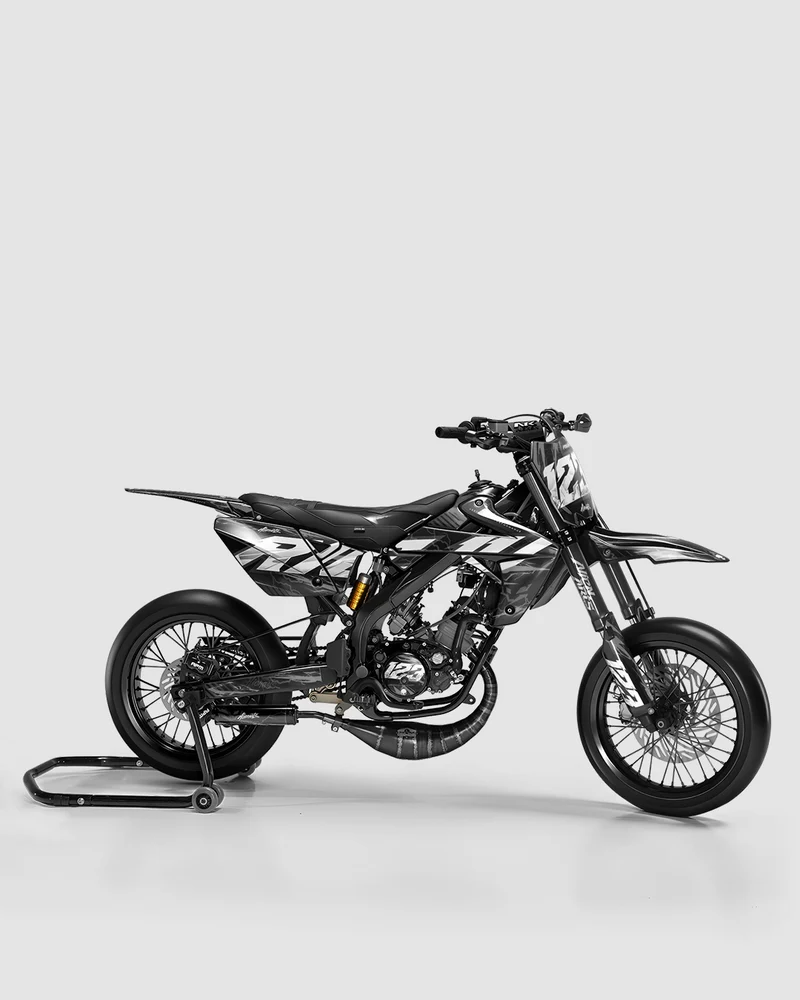 STORMX - Kit deco RIEJU 50cc - Blanc