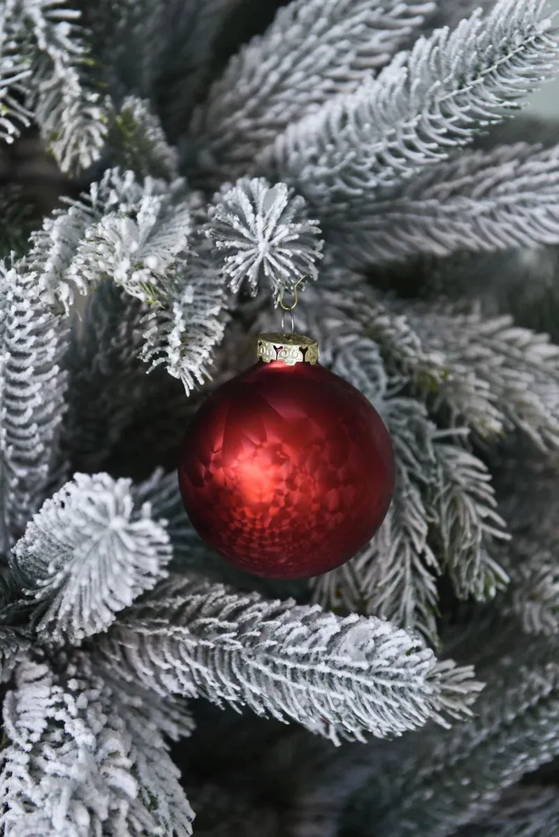 Künstlicher Weihnachtsbaum mit Schnee - Elsa | 300 cm