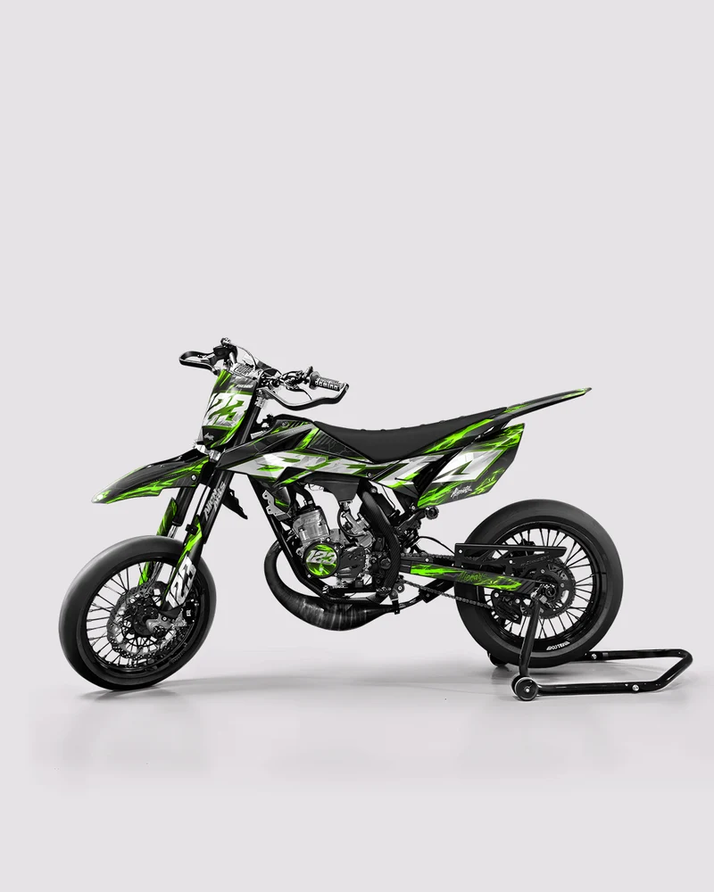 STORMX - Kit deco BETA 50cc - Vert