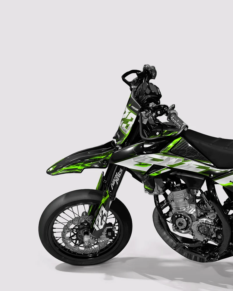 STORMX - Kit deco BETA 50cc - Vert