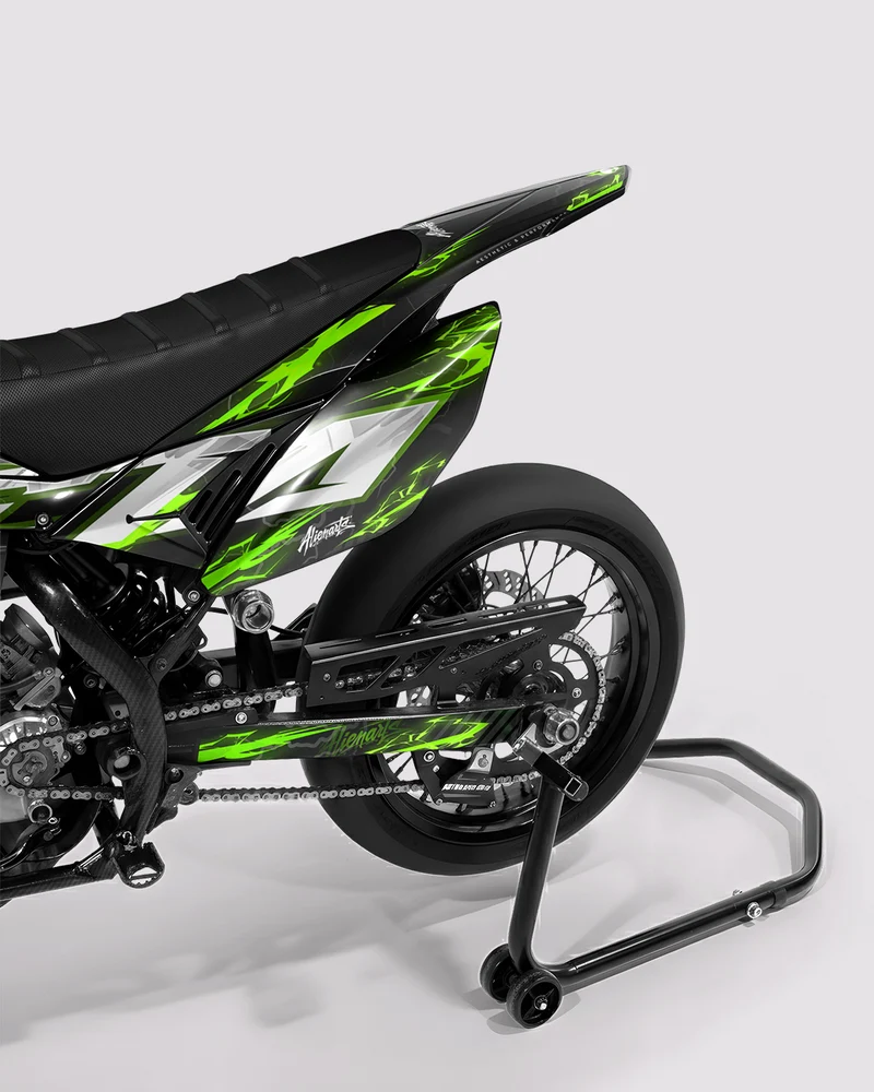 STORMX - Kit deco BETA 50cc - Vert
