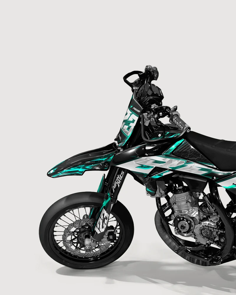 STORMX - Kit deco BETA 50cc - Turquoise