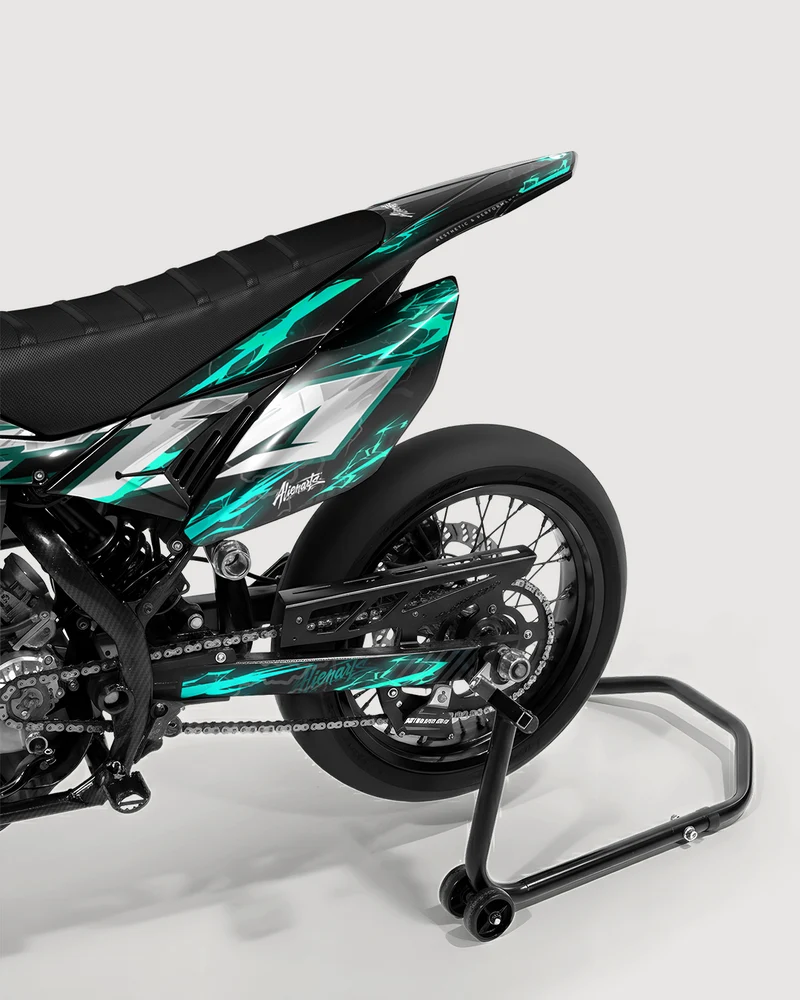 STORMX - Kit deco BETA 50cc - Turquoise