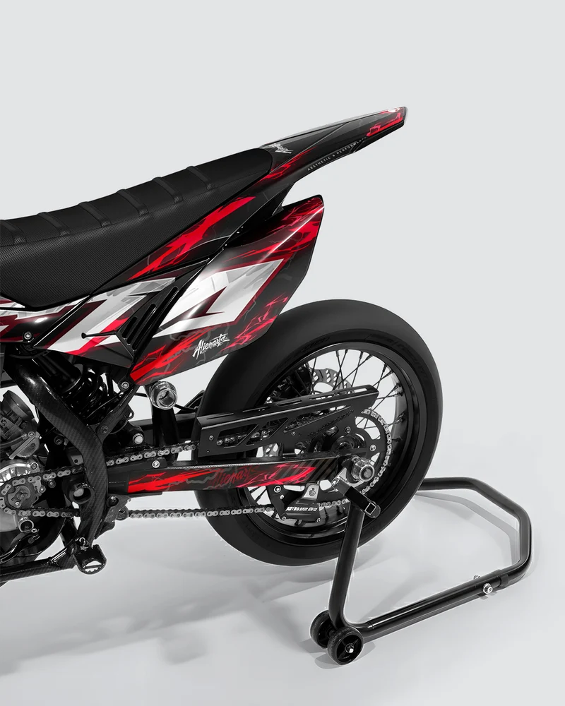 STORMX - Kit deco BETA 50cc - Rouge