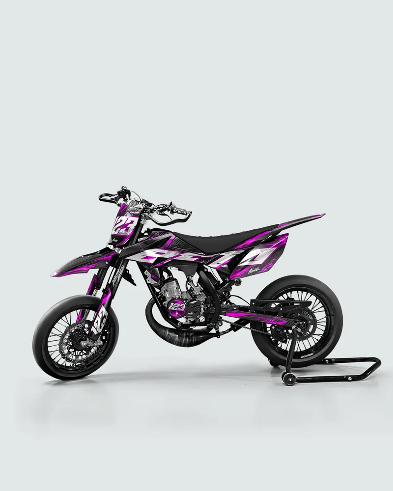 STORMX - Kit deco BETA 50cc - Rose