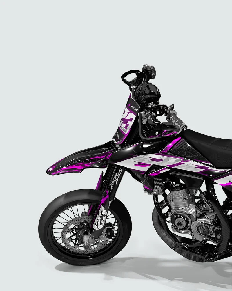 STORMX - Kit deco BETA 50cc - Rose