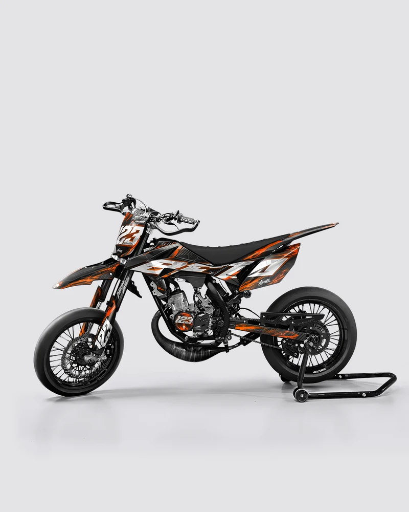 STORMX - Kit deco BETA 50cc - Orange