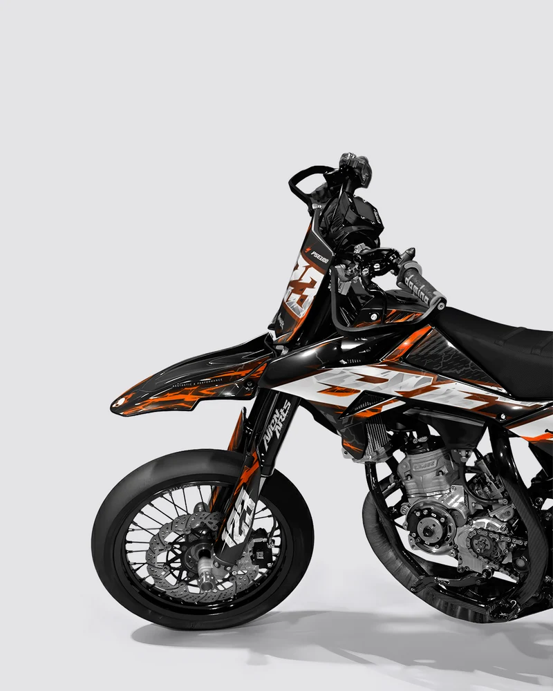 STORMX - Kit deco BETA 50cc - Orange