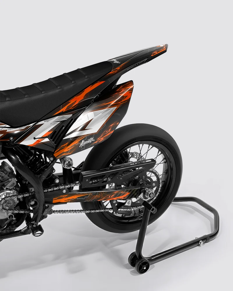 STORMX - Kit deco BETA 50cc - Orange