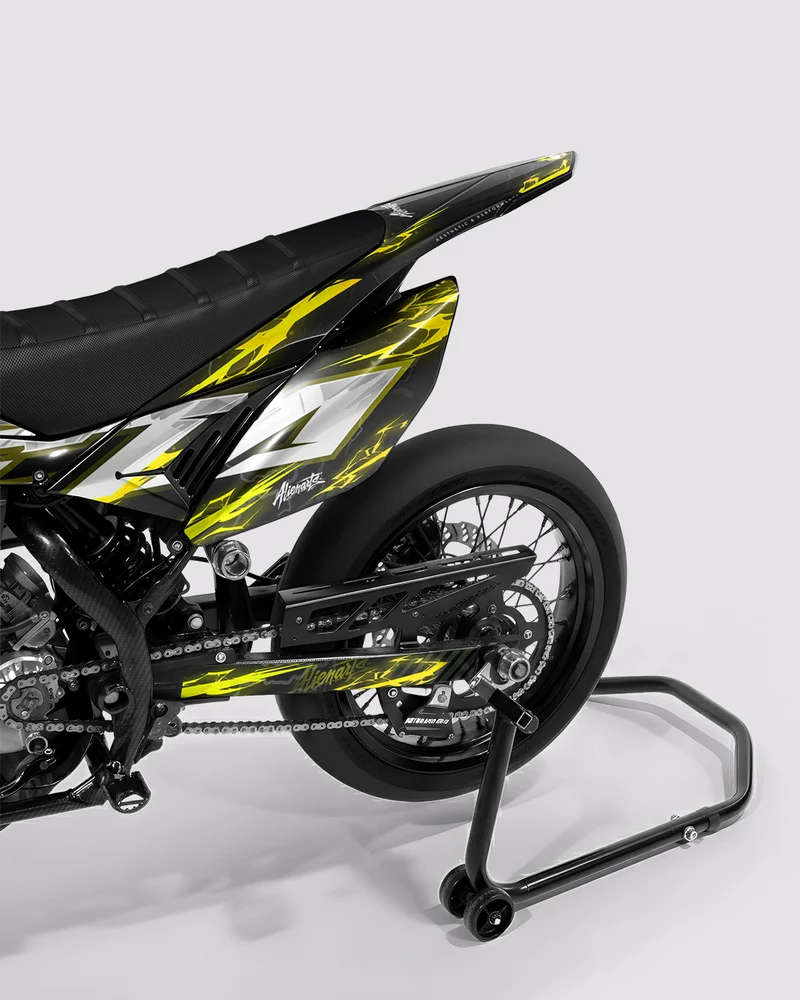 STORMX - Kit deco BETA 50cc - Jaune