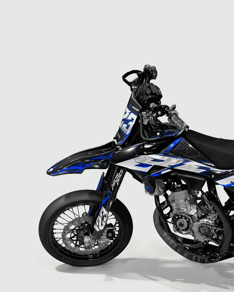 STORMX - Kit deco BETA 50cc - Bleu