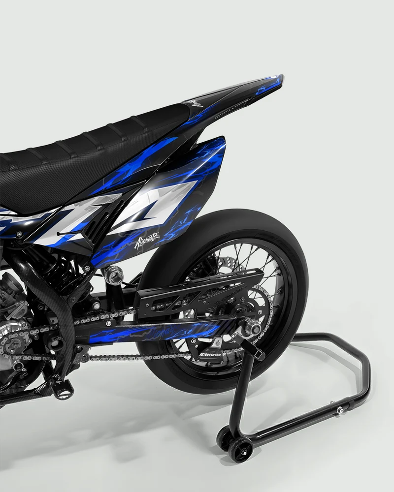 STORMX - Kit deco BETA 50cc - Bleu