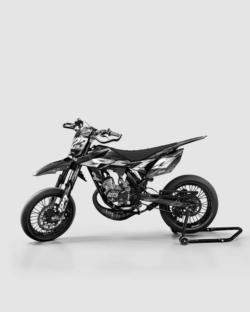STORMX - Kit deco BETA 50cc - Blanc